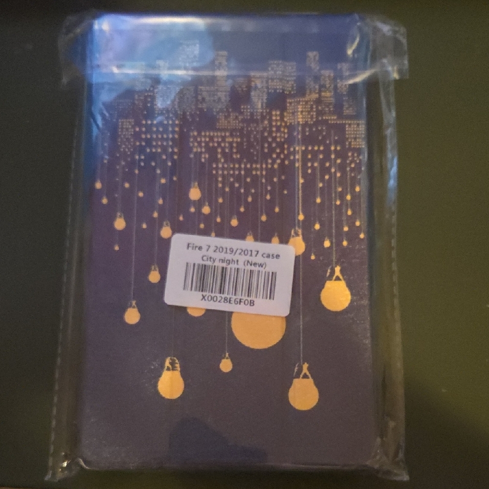 City Night Kindle Fire 7 Case